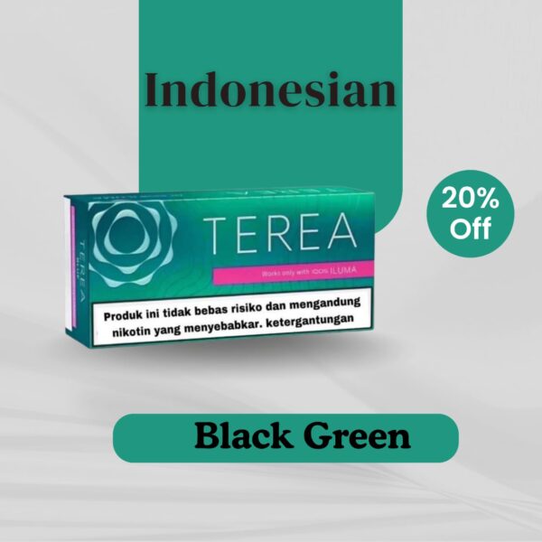 Black GreenTerea